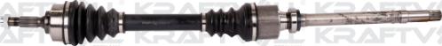 KRAFTVOLL GERMANY 01010055 - Drive Shaft autospares.lv