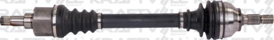 KRAFTVOLL GERMANY 01010062 - Drive Shaft autospares.lv