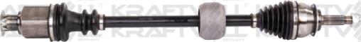 KRAFTVOLL GERMANY 01010003 - Drive Shaft autospares.lv