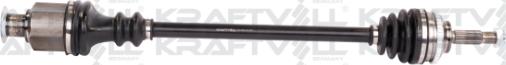 KRAFTVOLL GERMANY 01010011 - Drive Shaft autospares.lv