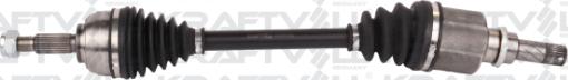 KRAFTVOLL GERMANY 01010018 - Drive Shaft autospares.lv