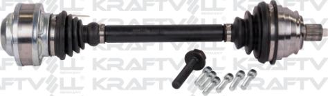 KRAFTVOLL GERMANY 01010086 - Drive Shaft autospares.lv