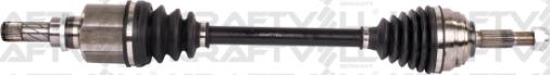 KRAFTVOLL GERMANY 01010030 - Drive Shaft autospares.lv