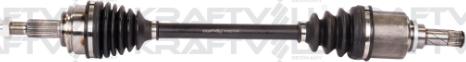 KRAFTVOLL GERMANY 01010022 - Drive Shaft autospares.lv