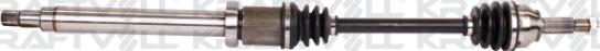 KRAFTVOLL GERMANY 01010079 - Drive Shaft autospares.lv