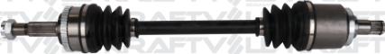 KRAFTVOLL GERMANY 01010143 - Drive Shaft autospares.lv