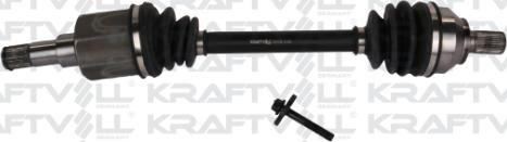 KRAFTVOLL GERMANY 01010160 - Drive Shaft autospares.lv