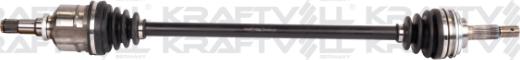 KRAFTVOLL GERMANY 01010102 - Drive Shaft autospares.lv