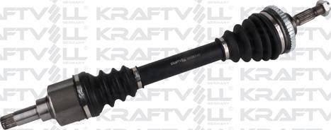 KRAFTVOLL GERMANY 01010398 - Drive Shaft autospares.lv