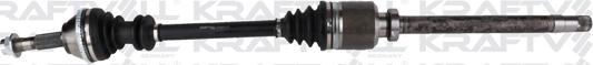 KRAFTVOLL GERMANY 01010359 - Drive Shaft autospares.lv