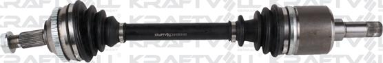 KRAFTVOLL GERMANY 01010355 - Drive Shaft autospares.lv