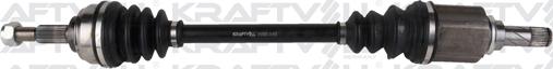 KRAFTVOLL GERMANY 01010351 - Drive Shaft autospares.lv