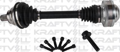 KRAFTVOLL GERMANY 01010309 - Drive Shaft autospares.lv