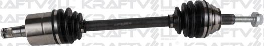 KRAFTVOLL GERMANY 01010301 - Drive Shaft autospares.lv