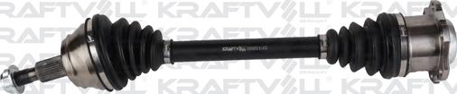 KRAFTVOLL GERMANY 01010310 - Drive Shaft autospares.lv