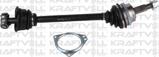 KRAFTVOLL GERMANY 01010387 - Drive Shaft autospares.lv