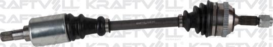 KRAFTVOLL GERMANY 01010284 - Drive Shaft autospares.lv