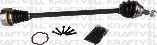 KRAFTVOLL GERMANY 01010276 - Drive Shaft autospares.lv