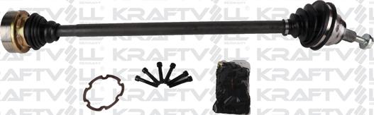 KRAFTVOLL GERMANY 01010278 - Drive Shaft autospares.lv