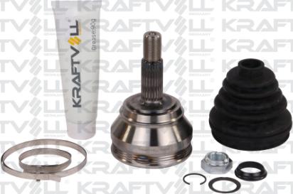 KRAFTVOLL GERMANY 01020095 - Joint Kit, drive shaft autospares.lv