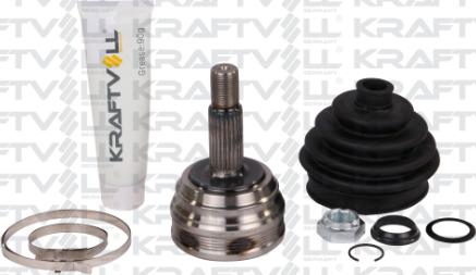 KRAFTVOLL GERMANY 01020096 - Joint Kit, drive shaft autospares.lv