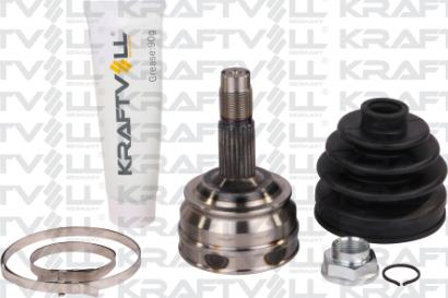 KRAFTVOLL GERMANY 01020042 - Joint Kit, drive shaft autospares.lv