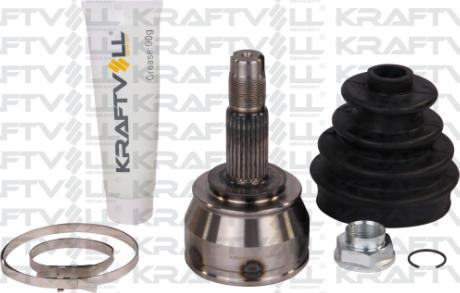 KRAFTVOLL GERMANY 01020054 - Joint Kit, drive shaft autospares.lv