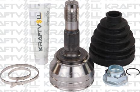 KRAFTVOLL GERMANY 01020055 - Joint Kit, drive shaft autospares.lv