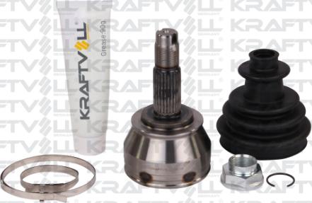 KRAFTVOLL GERMANY 01020052 - Joint Kit, drive shaft autospares.lv