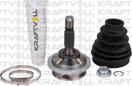 KRAFTVOLL GERMANY 01020066 - Joint Kit, drive shaft autospares.lv