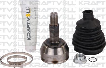 KRAFTVOLL GERMANY 01020061 - Joint Kit, drive shaft autospares.lv