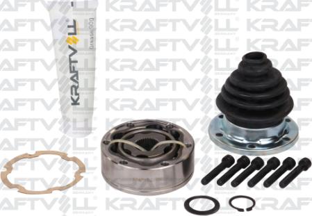 KRAFTVOLL GERMANY 01020005 - Joint Kit, drive shaft autospares.lv