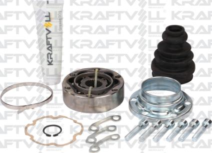 KRAFTVOLL GERMANY 01020001 - Joint Kit, drive shaft autospares.lv