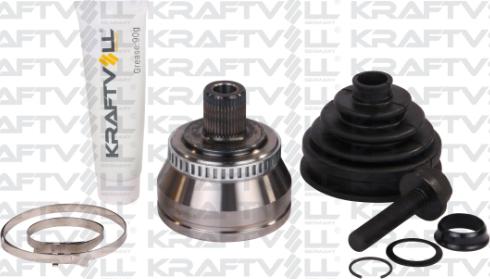 KRAFTVOLL GERMANY 01020019 - Joint Kit, drive shaft autospares.lv