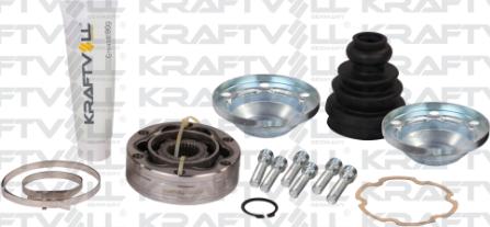 KRAFTVOLL GERMANY 01020010 - Joint Kit, drive shaft autospares.lv