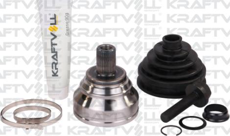 KRAFTVOLL GERMANY 01020017 - Joint Kit, drive shaft autospares.lv