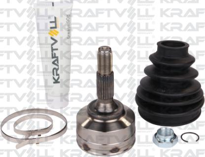 KRAFTVOLL GERMANY 01020087 - Joint Kit, drive shaft autospares.lv