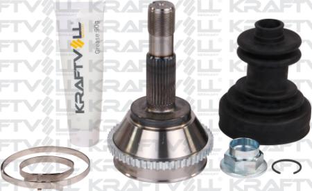 KRAFTVOLL GERMANY 01020030 - Joint Kit, drive shaft autospares.lv