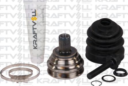 KRAFTVOLL GERMANY 01020024 - Joint Kit, drive shaft autospares.lv