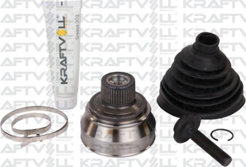 KRAFTVOLL GERMANY 01020025 - Joint Kit, drive shaft autospares.lv