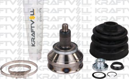 KRAFTVOLL GERMANY 01020020 - Joint Kit, drive shaft autospares.lv