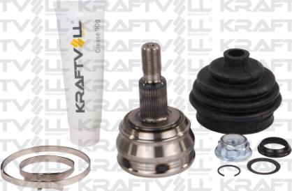 KRAFTVOLL GERMANY 01020022 - Joint Kit, drive shaft autospares.lv