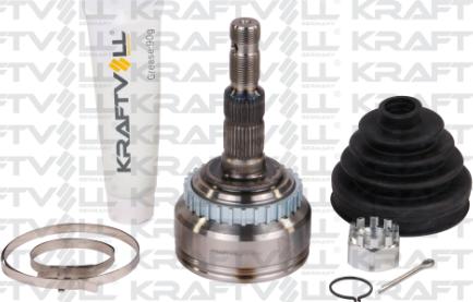 KRAFTVOLL GERMANY 01020076 - Joint Kit, drive shaft autospares.lv