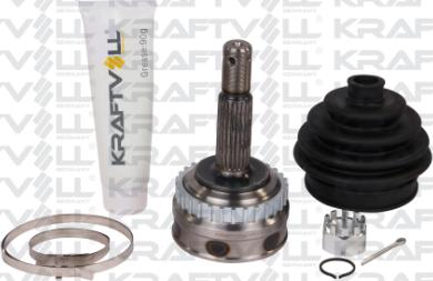 KRAFTVOLL GERMANY 01020077 - Joint Kit, drive shaft autospares.lv