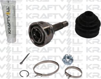 KRAFTVOLL GERMANY 01020146 - Joint Kit, drive shaft autospares.lv