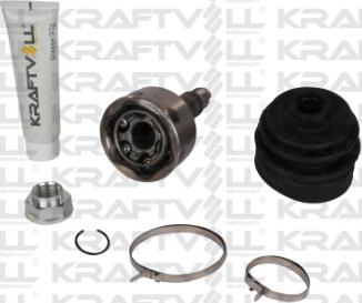 KRAFTVOLL GERMANY 01020151 - Joint Kit, drive shaft autospares.lv