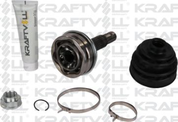 KRAFTVOLL GERMANY 01020169 - Joint Kit, drive shaft autospares.lv