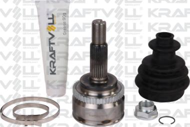 KRAFTVOLL GERMANY 01020101 - Joint Kit, drive shaft autospares.lv