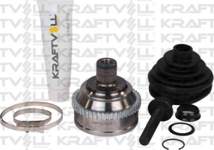 KRAFTVOLL GERMANY 01020103 - Joint Kit, drive shaft autospares.lv