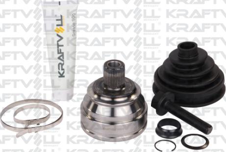 KRAFTVOLL GERMANY 01020102 - Joint Kit, drive shaft autospares.lv